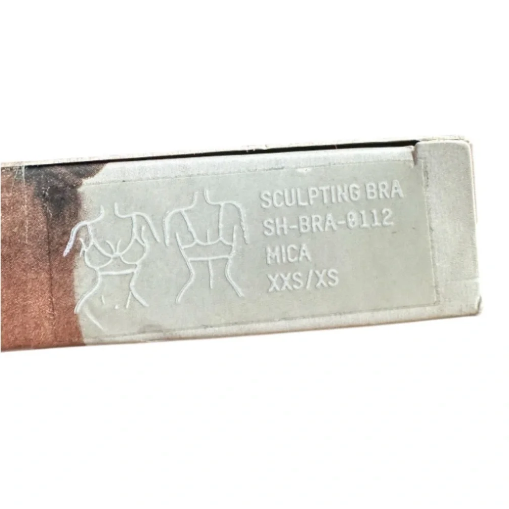 NEW Skims Seamless Sculpt Bralette Bra in Mica - Size XXS - Picture 5 of 5